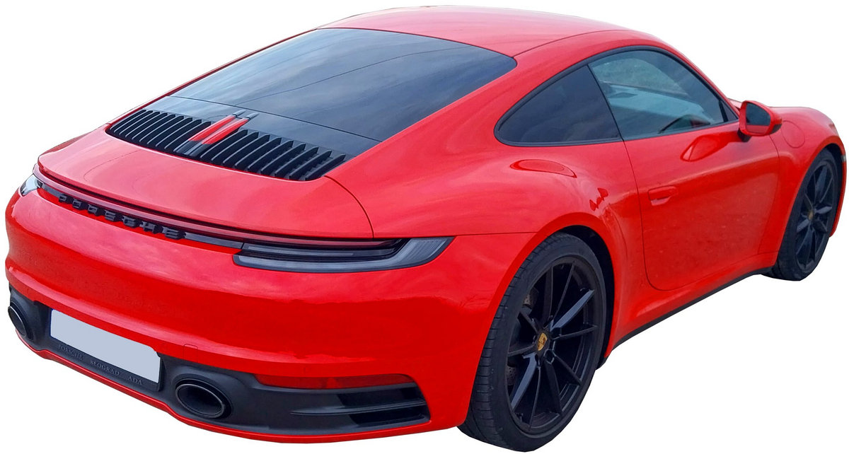 Porsche 911 992 2019 sports car photo detail