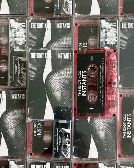 邦楽 THE IDIOT IDOLATERS SWANKYS GISM INSTANTS LP | THE IDIOT KIDS
