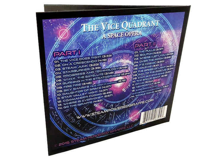 The Vice Quadrant | Steam Powered Giraffe