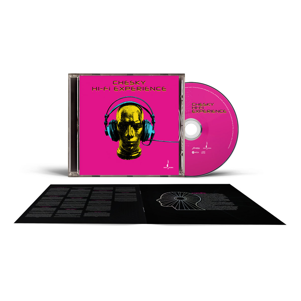 Chesky Hi-Fi Experience 180gターコイズレコード Chesky Hi-Fi Experience | Various Artists | Chesky Records