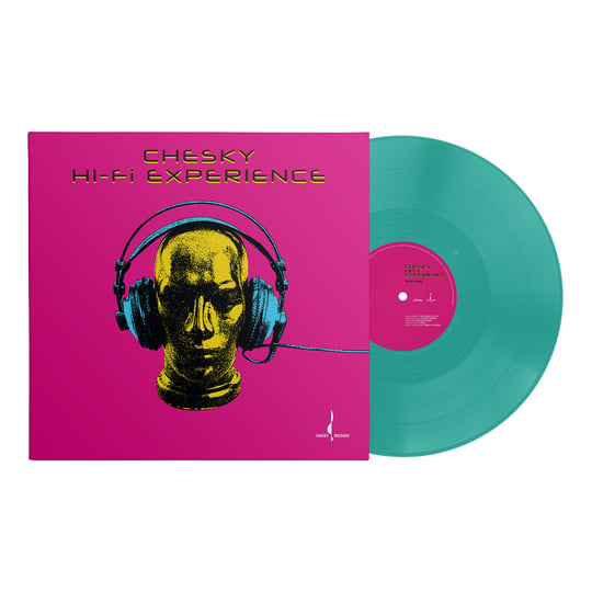 Chesky Hi-Fi Experience 180gターコイズレコード Chesky Hi-Fi Experience | Various Artists | Chesky Records