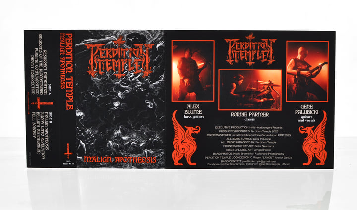 Malign Apotheosis | PERDITION TEMPLE