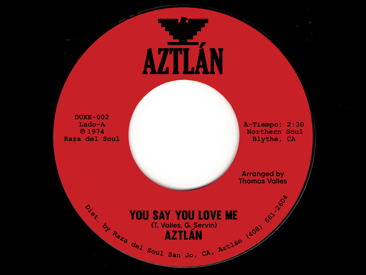 You Say You Love Me / Should I Take You Home - Aztlán | Aztlán