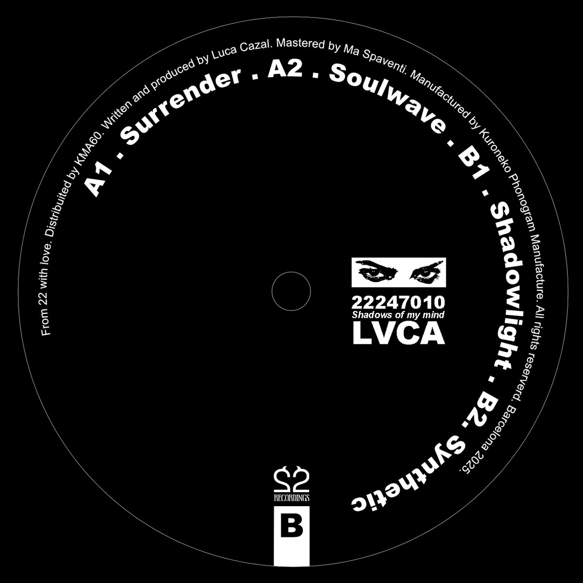 22247010 - LVCA | 22recordings