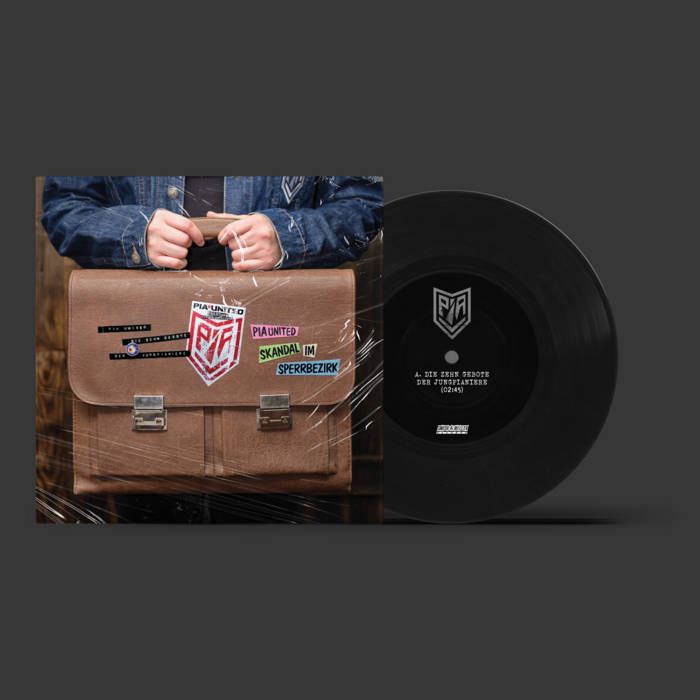 Die 10 Gebote der Jungpianiere – 2 Track 7" in schwarzem Vinyl Auflage: 300 Stück, handnummeriert Inside out print, + Post- und Mitgliedskarte Smith & Miller Records SMR EP009