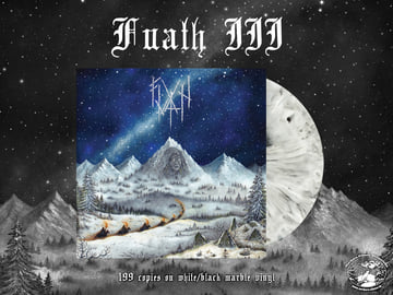 UK ONLY - III LP - White &amp; Black Marble, image 1