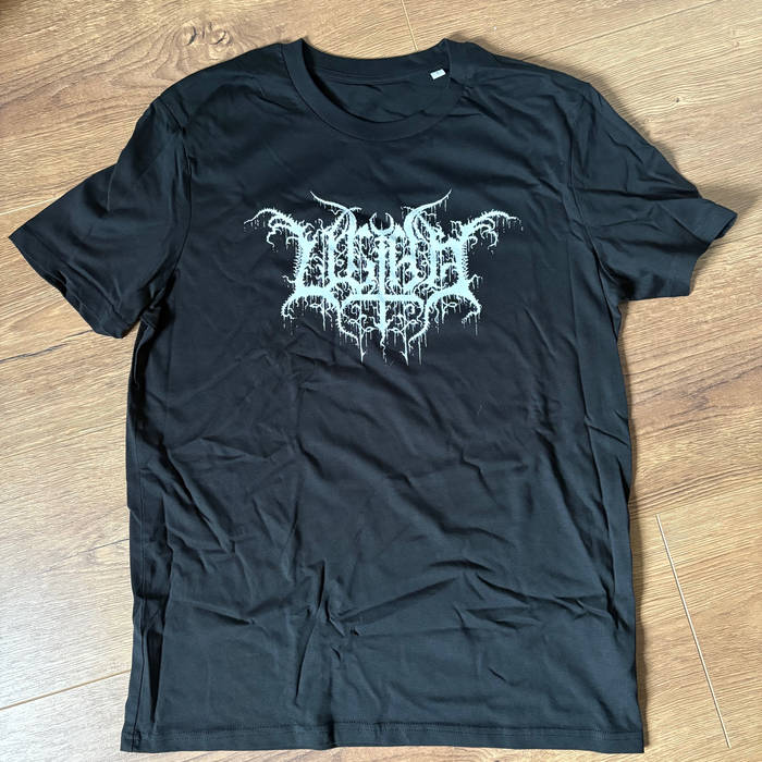 T-Shirt Logo (front)/You Exist For Nothing (back) white (Size S)