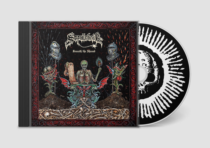 hide SEPULCHRAL / BENEATH THE SHR＋2枚 Beneath the Shroud | Sepulchral