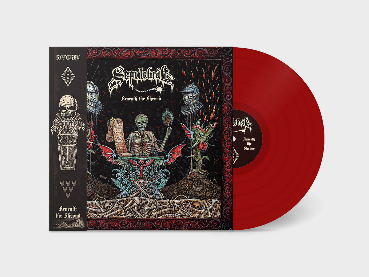 hide SEPULCHRAL / BENEATH THE SHR＋2枚 Beneath the Shroud | Sepulchral