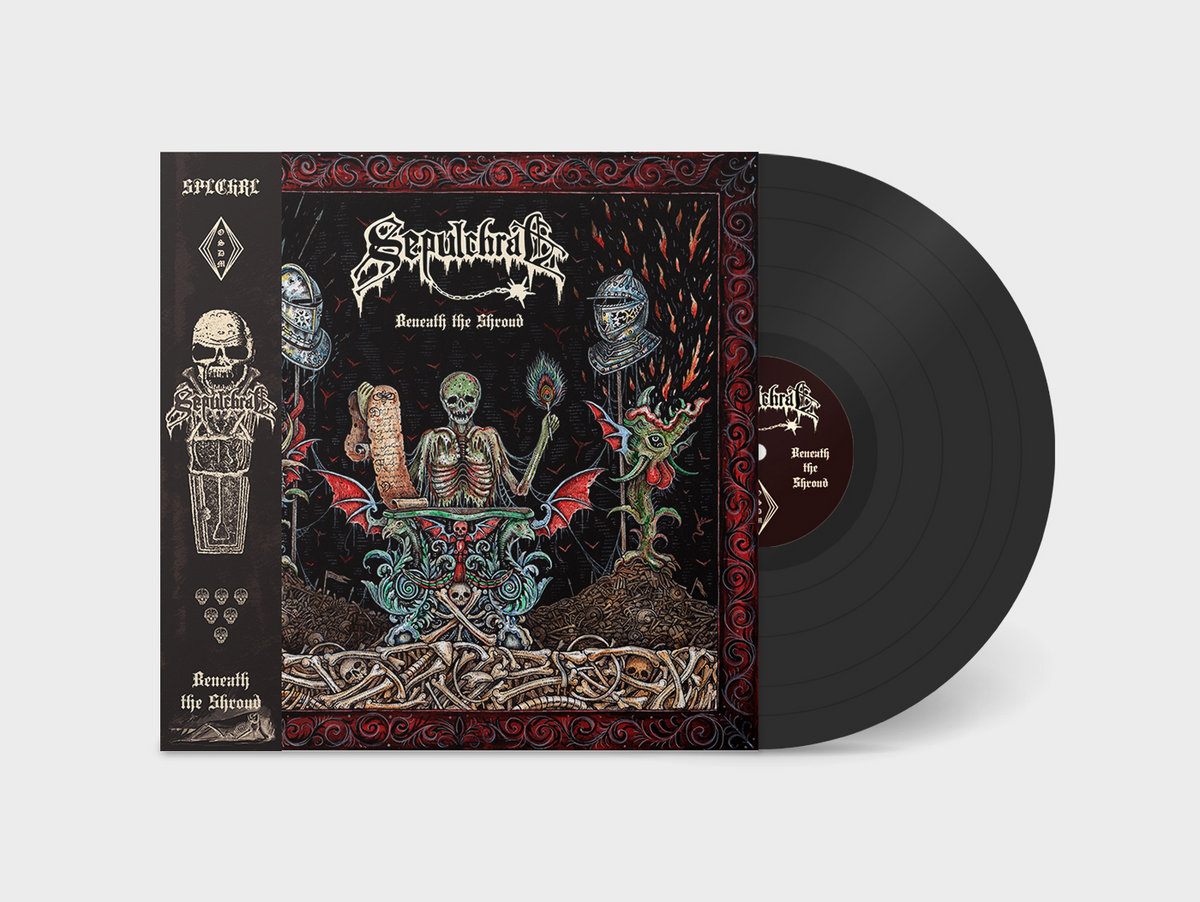 hide SEPULCHRAL / BENEATH THE SHR＋2枚 Beneath the Shroud | Sepulchral