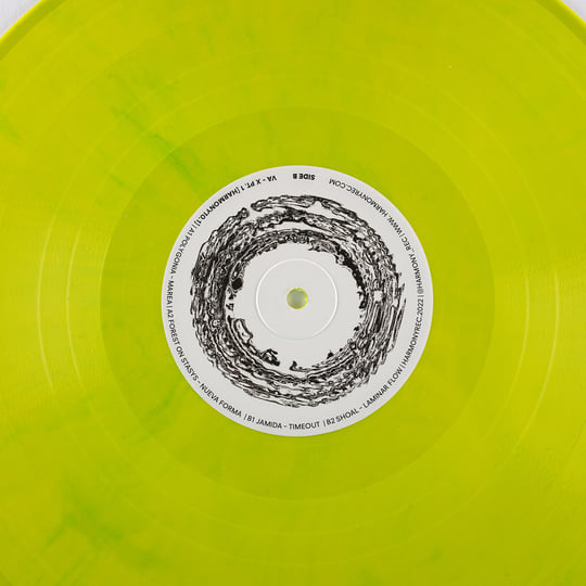 X pt. 1 & pt. 2 | Various Artists | Harmony Rec.