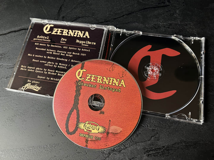 Czernina - Oszukać Listopad | Czernina (Defense 130) | DEFENSE RECORDS