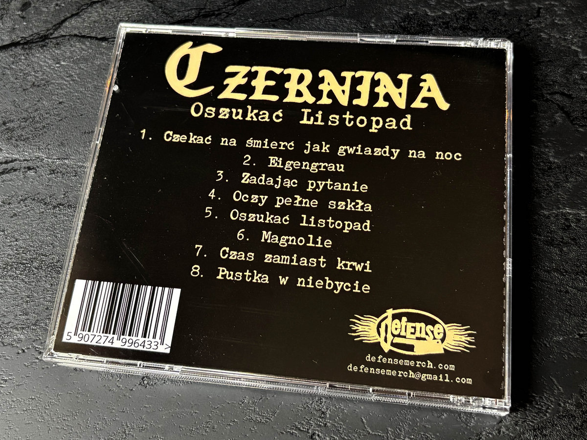 Oszukać listopad | Czernina (Defense 130) | DEFENSE RECORDS