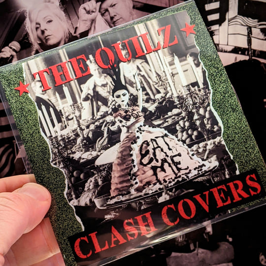Clash Covers | The Quilz