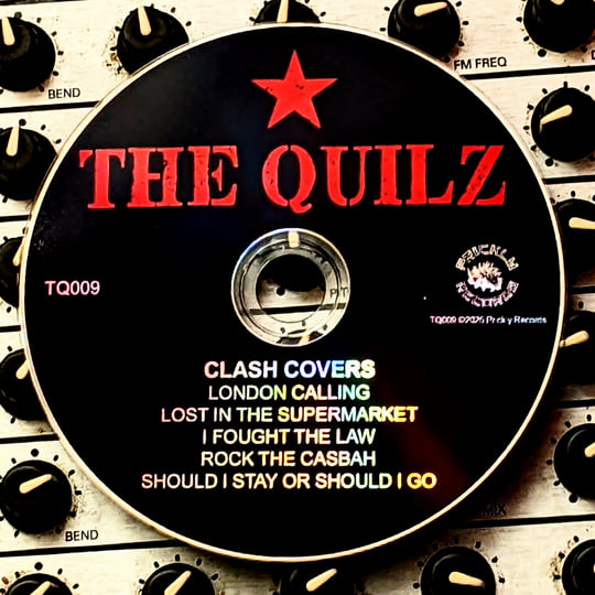 Clash Covers | The Quilz