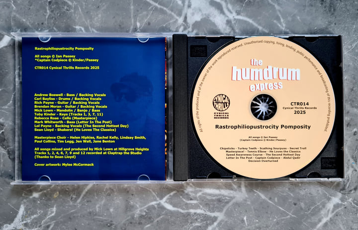 Rastrophiliopustrocity Pomposity | The Humdrum Express