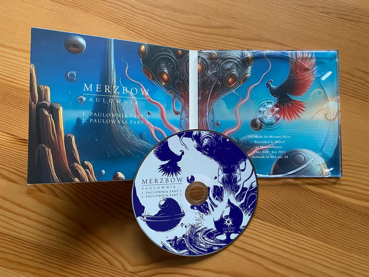 Paulownia | Merzbow | sunandmoonrecords