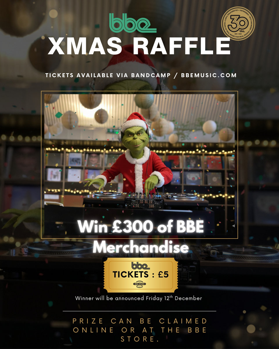 BBE Christmas Raffle | BBE