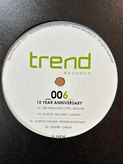 TRLTD006 - 15 Year Anniversary | The Analogue Cops, Dj Rou