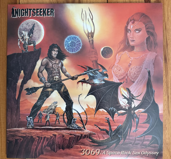NIGHTSEEKER - 3069 A Space Rock Sex Odyssey | Nightseeker | Dean