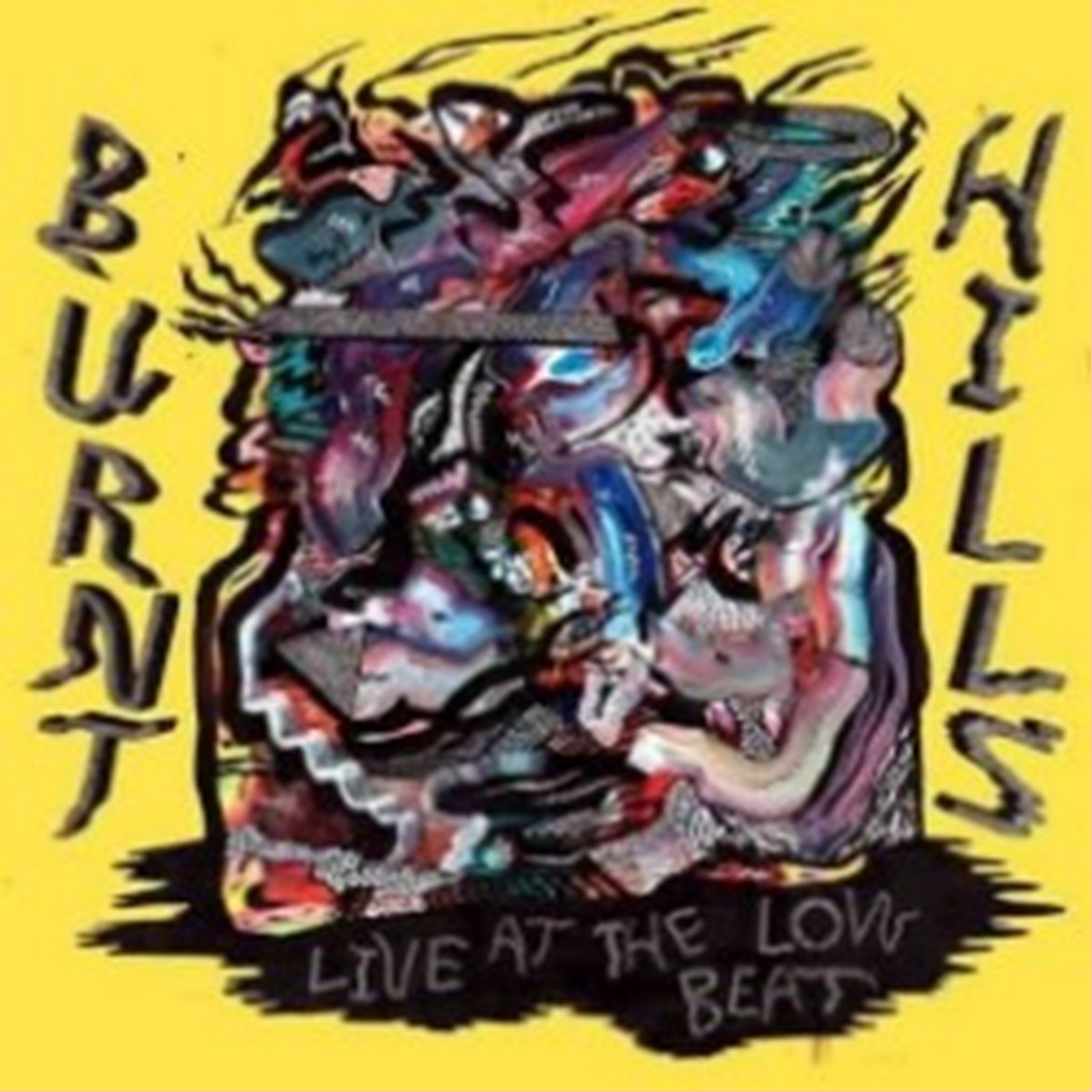 Rowf Burnt Hills – Live At The Low Beat LP Golden Lab Records – ROWF 55 ...