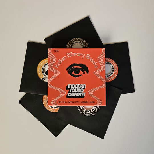 Italian Library Breaks | Modern Sound Quartet | Four Flies Records
