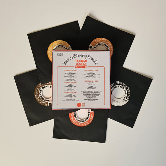 Italian Library Breaks | Modern Sound Quartet | Four Flies Records