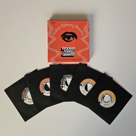 Italian Library Breaks | Modern Sound Quartet | Four Flies Records