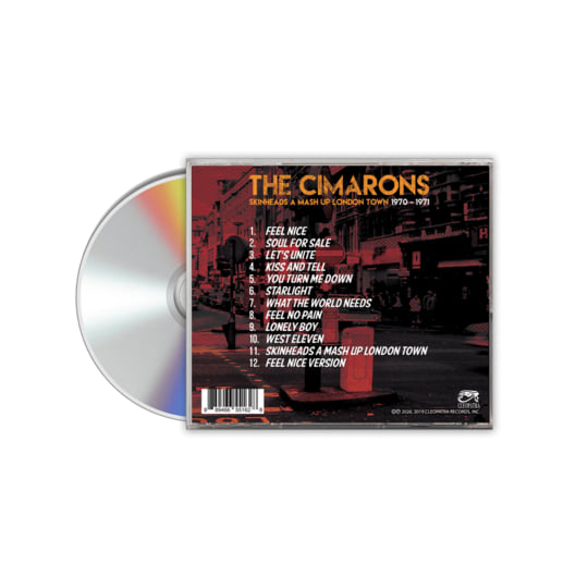 Skinheads A Mash Up London Town 1970 - 1971 | The Cimarons