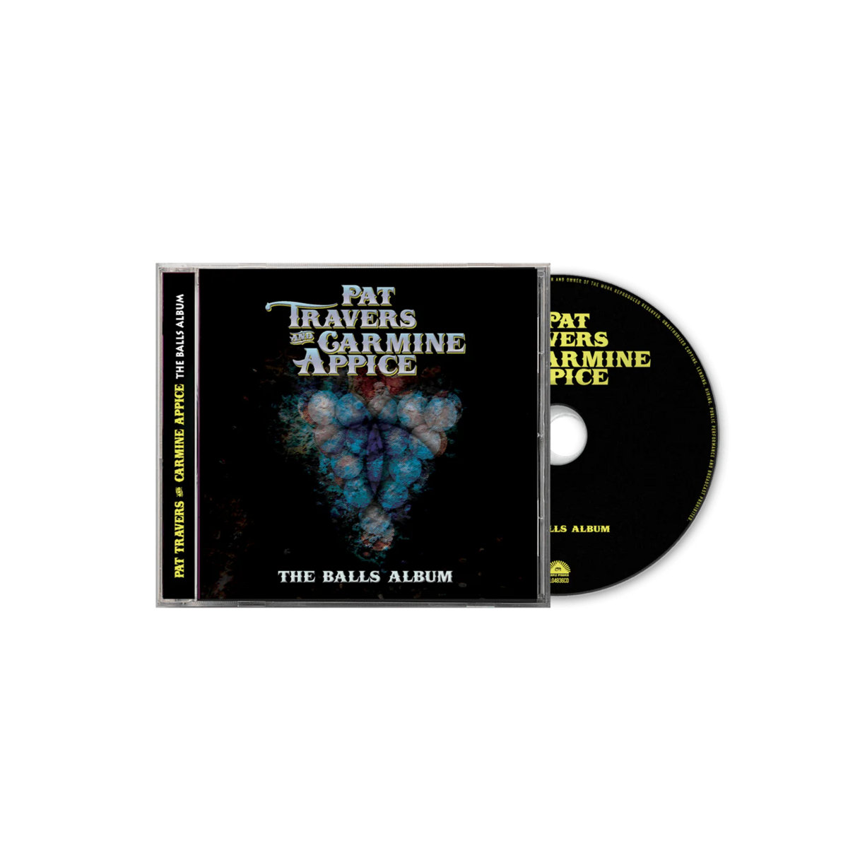 The Balls Album | Pat Travers & Carmine Appice | Pat Travers