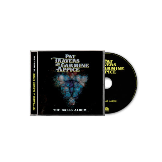 The Balls Album | Pat Travers & Carmine Appice | Pat Travers