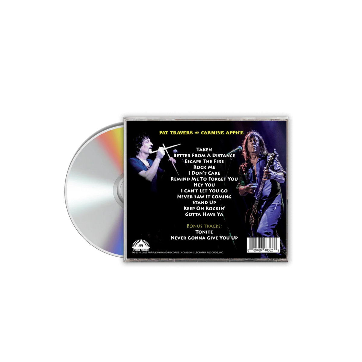 PEACOCKS - Come with us 1stアルバムCD　パンカビリー The Balls Album | Pat Travers & Carmine Appice | Pat Travers