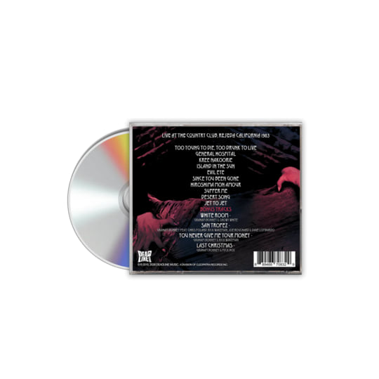 Live '83 | Alcatrazz | Cleopatra Records