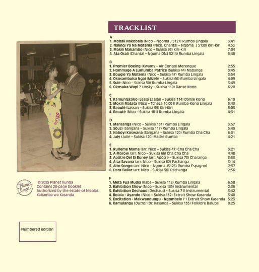 Docteur Nico Presents African Fiesta Sukisa 1966-1974 | Docteur