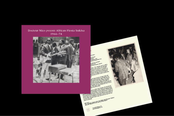 Docteur Nico Presents African Fiesta Sukisa 1966-1974 | Docteur