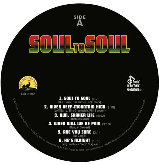 Soul To Soul: Music From The Original Soundtrack | Liberation Hall