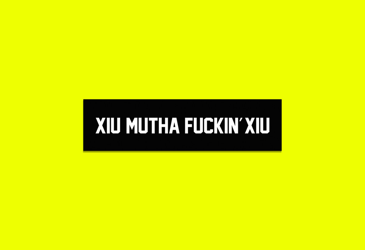 Xiu Xiu - Xiu Mutha Fuckin' Xiu: Vol. 1 - Red [Colored Vinyl]