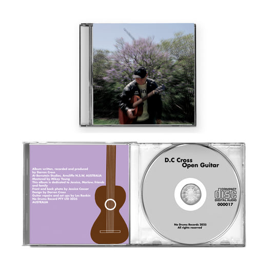 Open Guitar (Volume One) | D.C Cross | Darren Cross