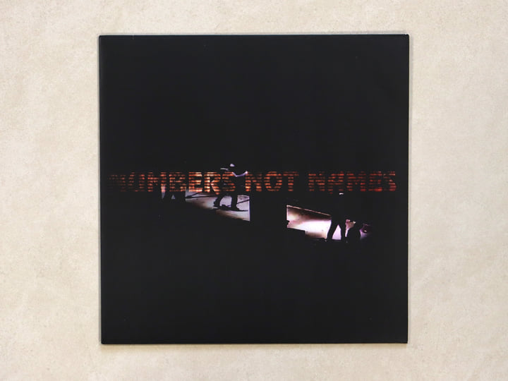 P16.D4 ＋ SBOTHI．NICHTS NIEMAND～　ノイズアルバム Numbers Not Names | Numbers Not Names | Ici d'ailleurs