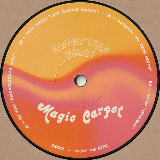 Family Trip • Disc 1 [RIDE18] | DJ Void, Pete Melba, Pistaccio