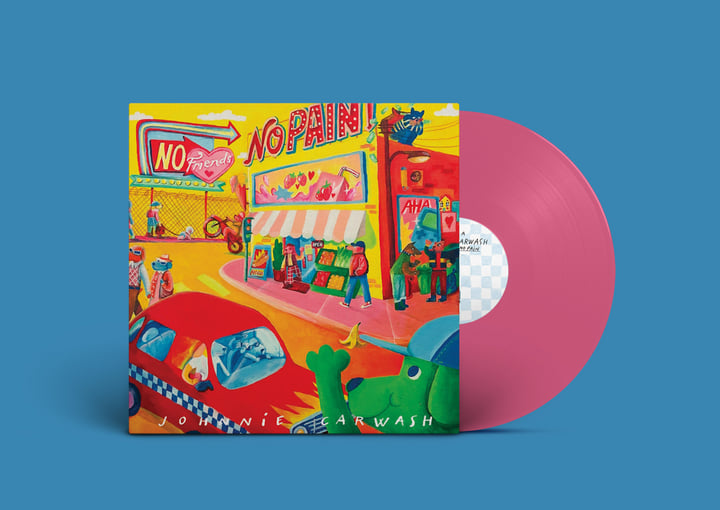 No Friends No Pain | Johnnie Carwash