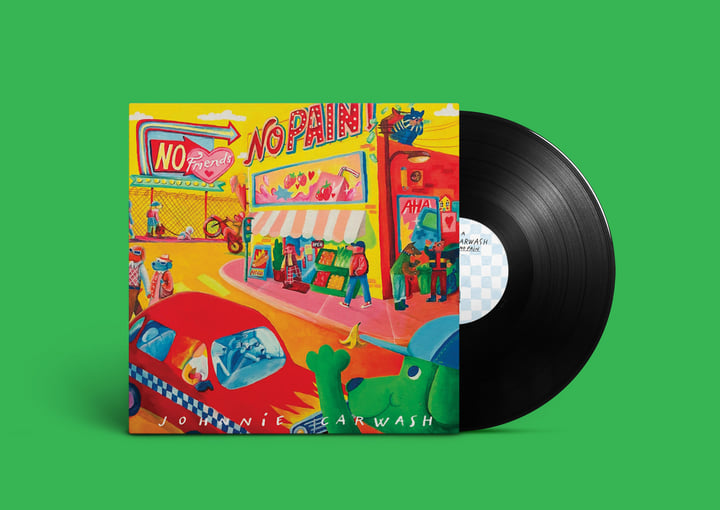 No Friends No Pain | Johnnie Carwash