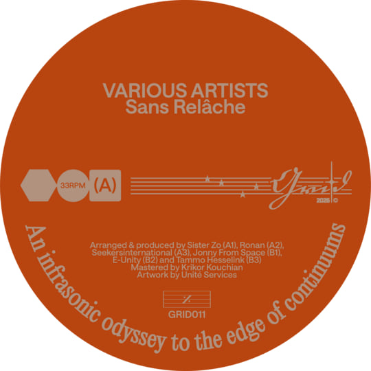 Sans Relâche | Various Artists | Grid