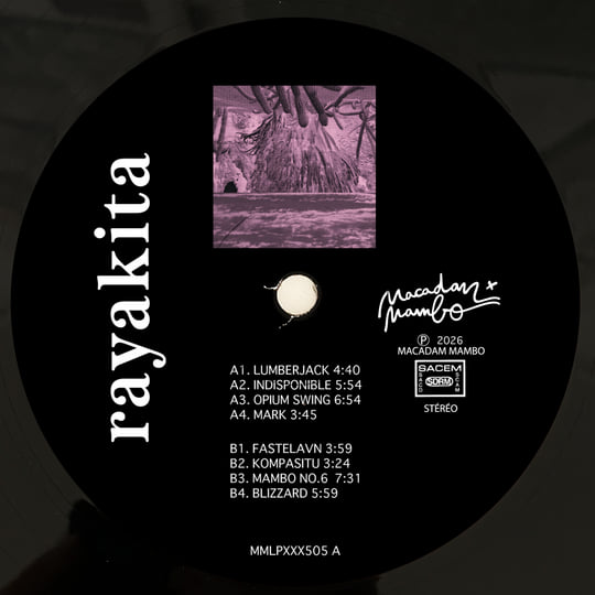 MMLPXXX505 - RAYAKITA | Rayakita | Macadam Mambo