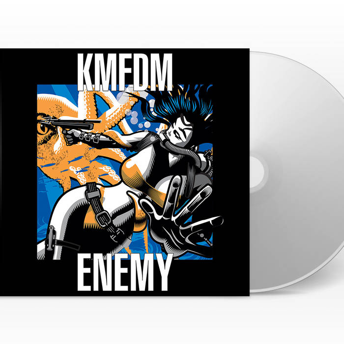 ENEMY – ENEMY on Compact Disc