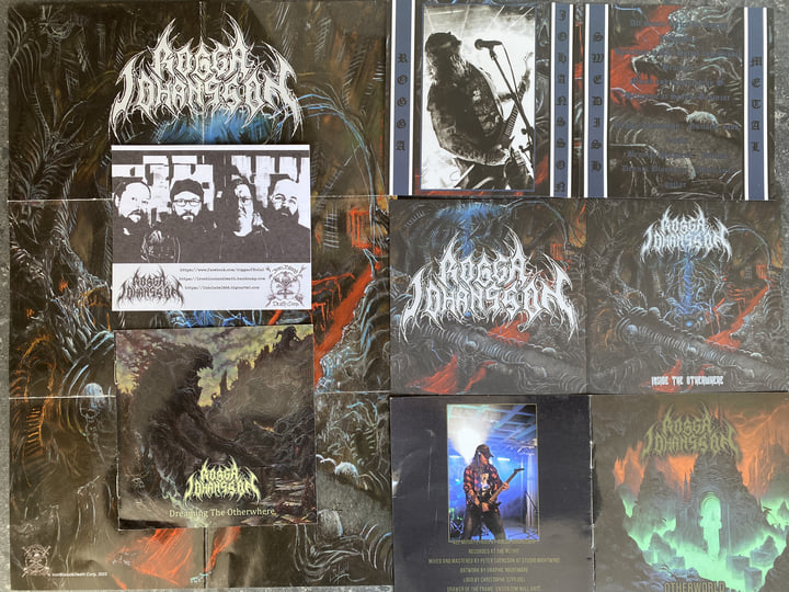 Dreaming The Otherwhere | Rogga Johansson | Iron Blood and Death