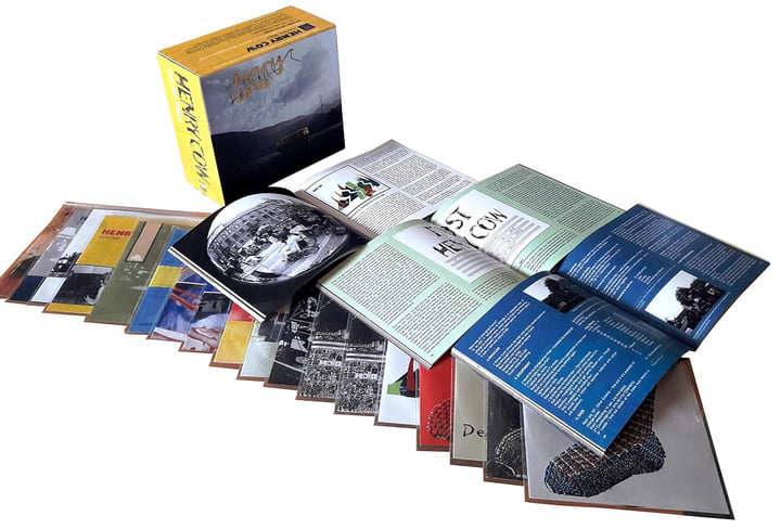 Ex Box: Collected Fragments 1971-1978 | Henry Cow