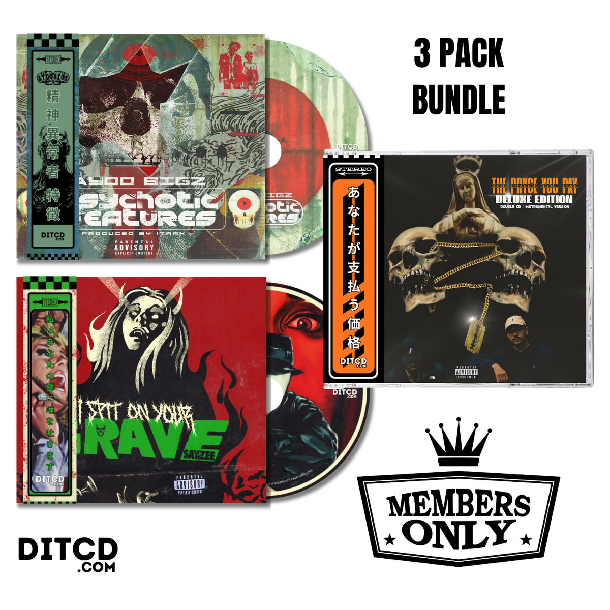 I Spit On Your Grave | Sayzee | DITCD.COM