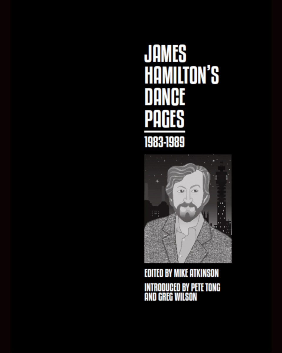 ジェームズ・ハミルトン　絵　JAZZ  James Hamilton JAMES HAMILTON'S DANCE PAGES 1983-1989 | Super Weird Substance