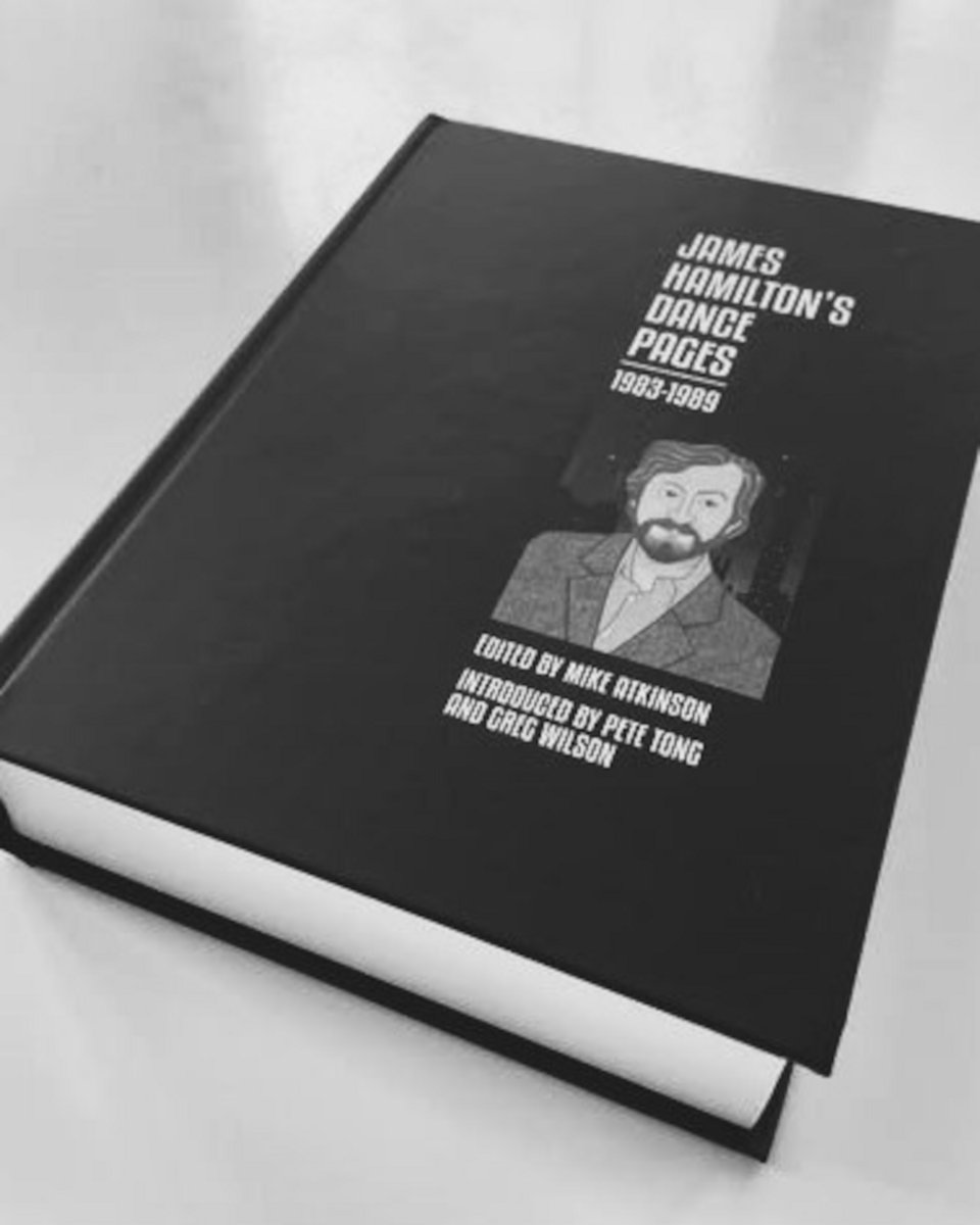 JAMES HAMILTON'S DANCE PAGES 1983-1989 | Super Weird Substance